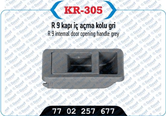 KAYA KR-305 Kapi Ic Acma Kolu Gri R9-R11